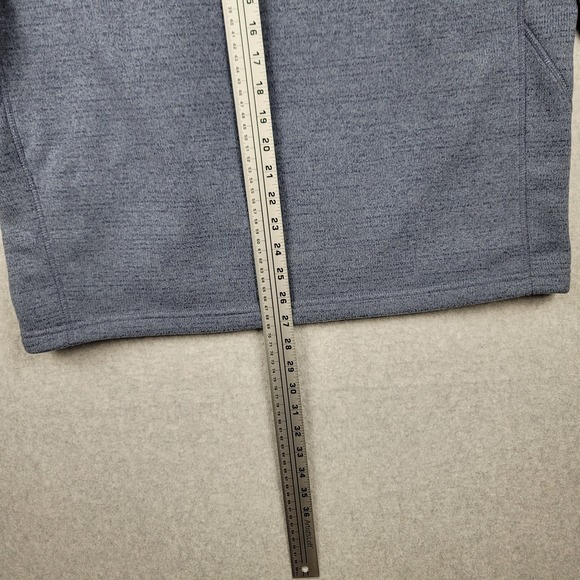 Under Armour UA Expanse Specialist 1/4‎ Zip Sweater Blue Men's Medium Loose Fit - Picture 7 of 9